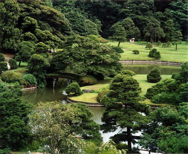 Rikugi-en Gardens